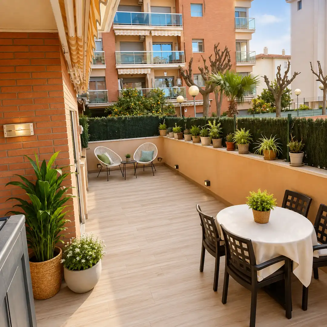 Terraza de Piso en venta en Calafell con Aire acondicionado, Terraza y Trastero