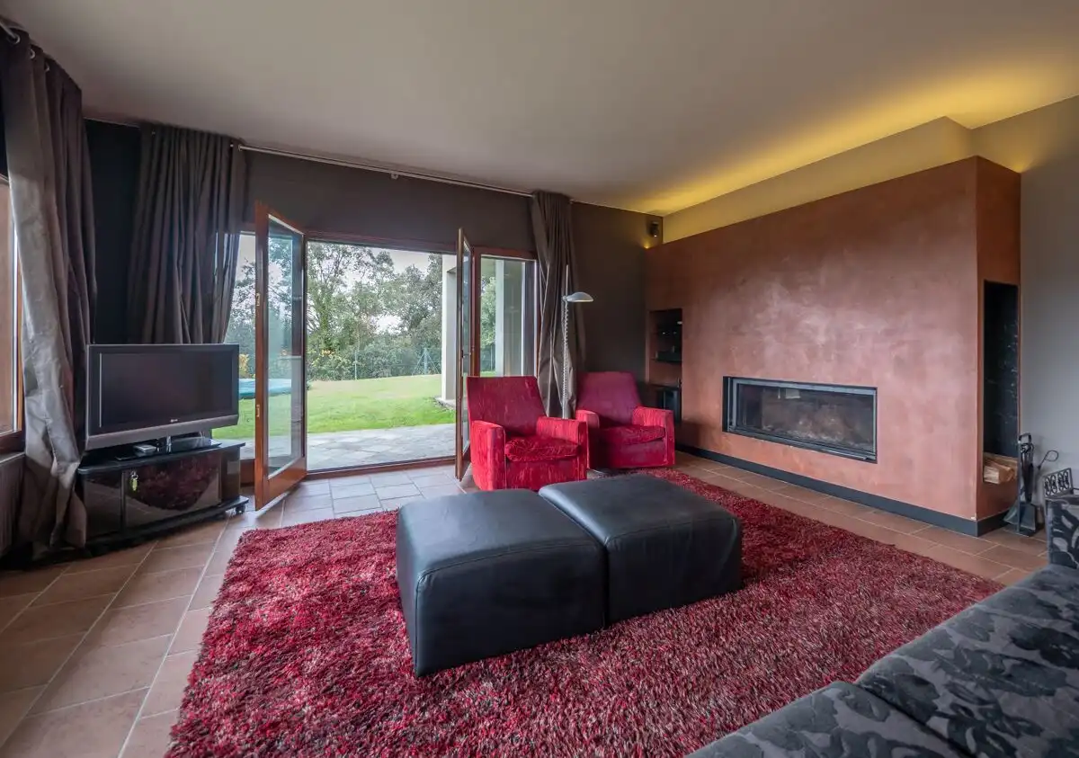Living room of Houses for sale in Bescanó  with Terrace and Storage room