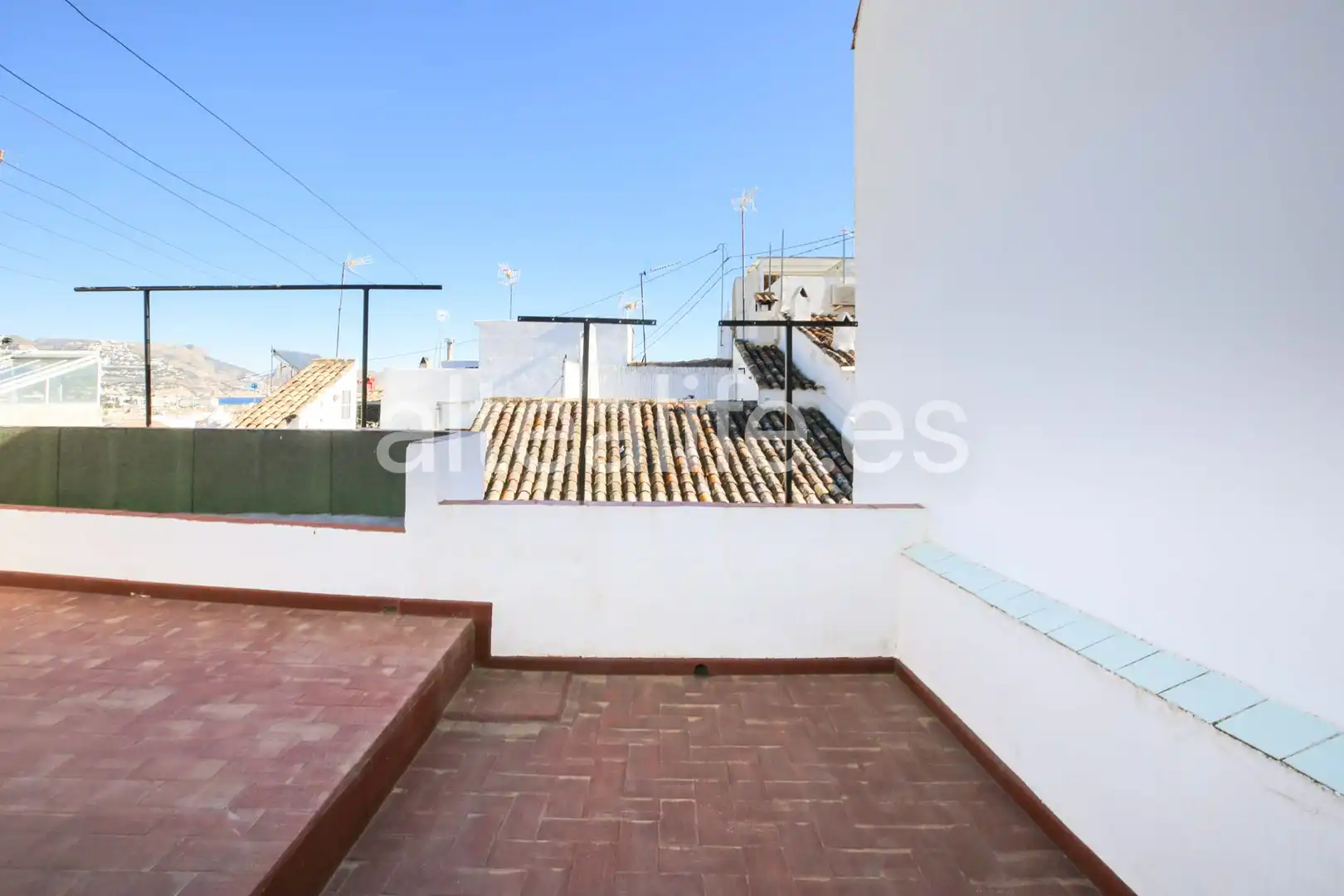 Terraza de Finca rústica en venta en Altea con Terraza, Trastero y Balcón