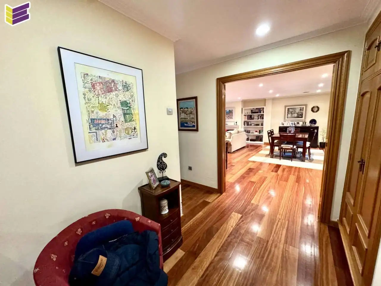 Casa o xalet en venda en O Porriño   amb Calefacció, Jardí privat i Parquet