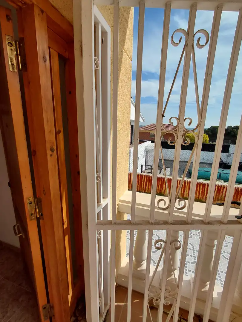 Terrassa de Casa o xalet en venda en El Vendrell amb Calefacció, Jardí privat i Traster