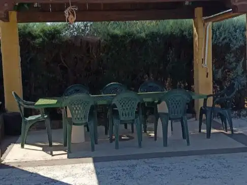 Terrassa de Casa o xalet en venda en Cardiel de los Montes amb Aire condicionat, Terrassa i Piscina