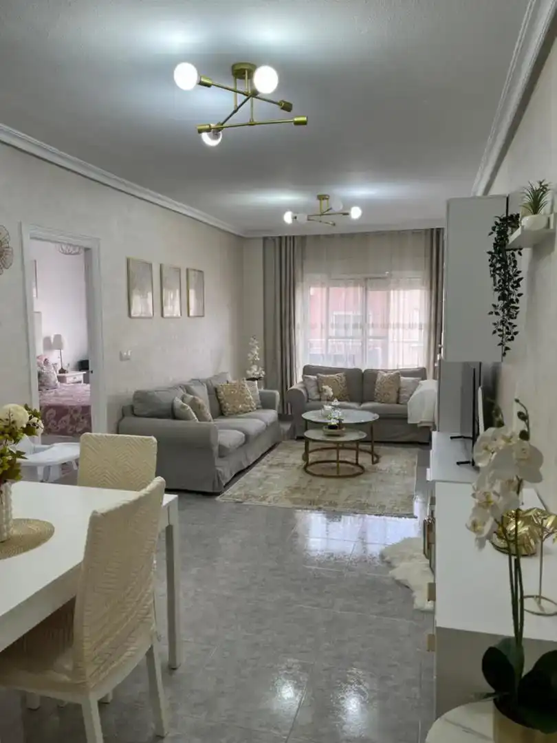 Sala de estar de Piso en venta en Los Montesinos, Alicante
