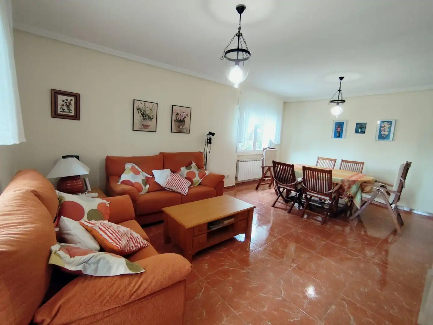 Sala de estar de Casa o chalet en venta en Chiloeches con Calefacción