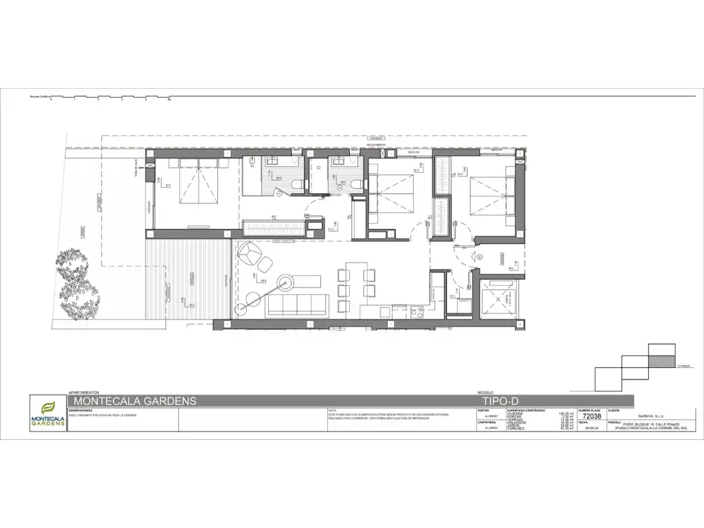 Apartament amb piscina en venda a Calle Pp Cds Magnolias, imagen 37