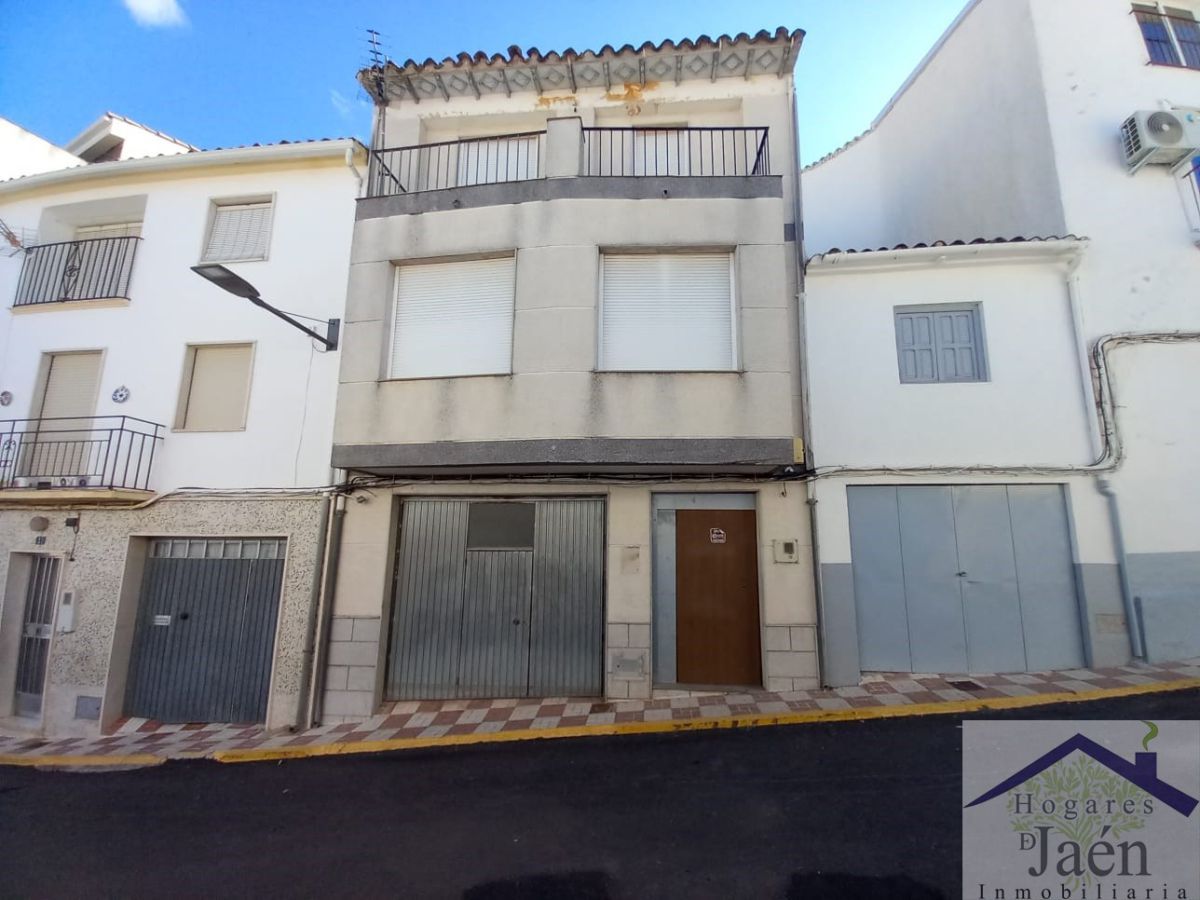 Exterior view of House or chalet for sale in Castillo de Locubín  with Storage room and Balcony