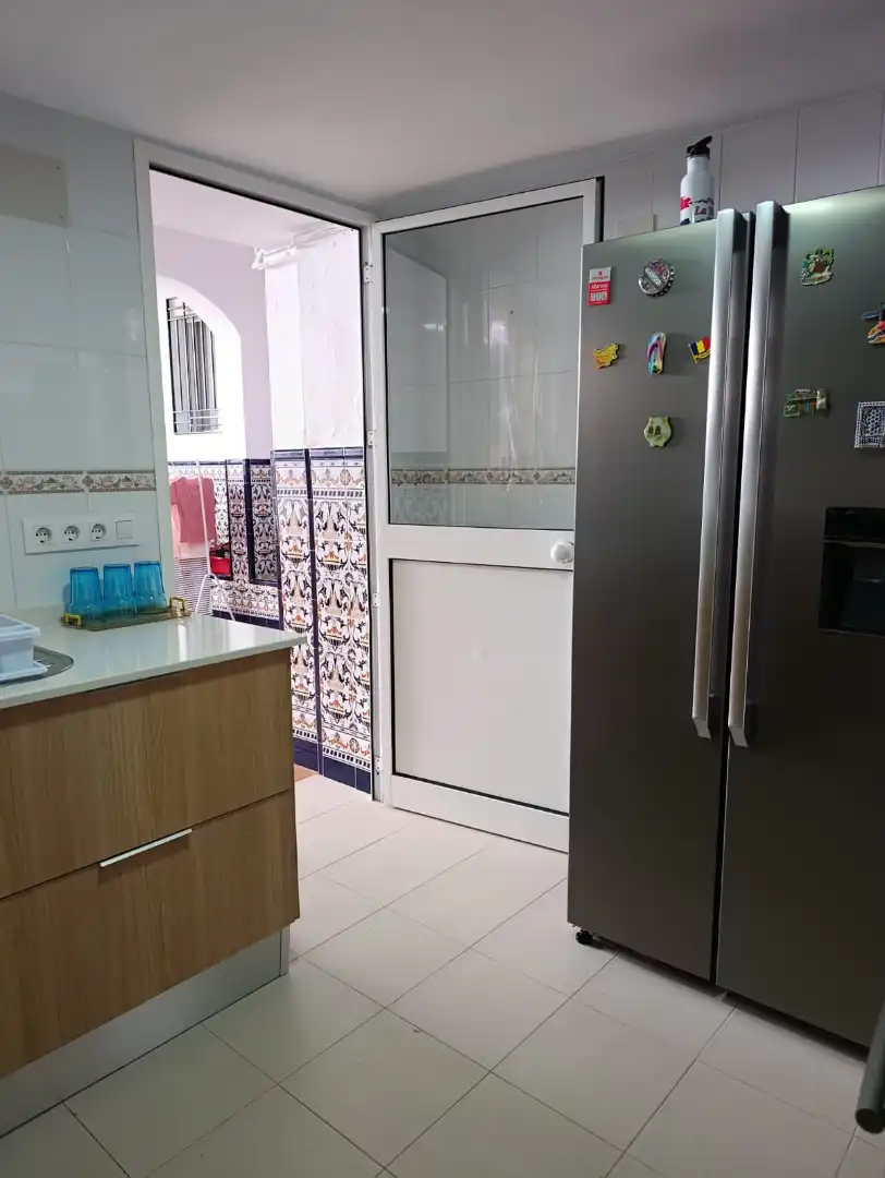 Cocina de Casa o chalet en venta en Castilleja de Guzmán con Terraza