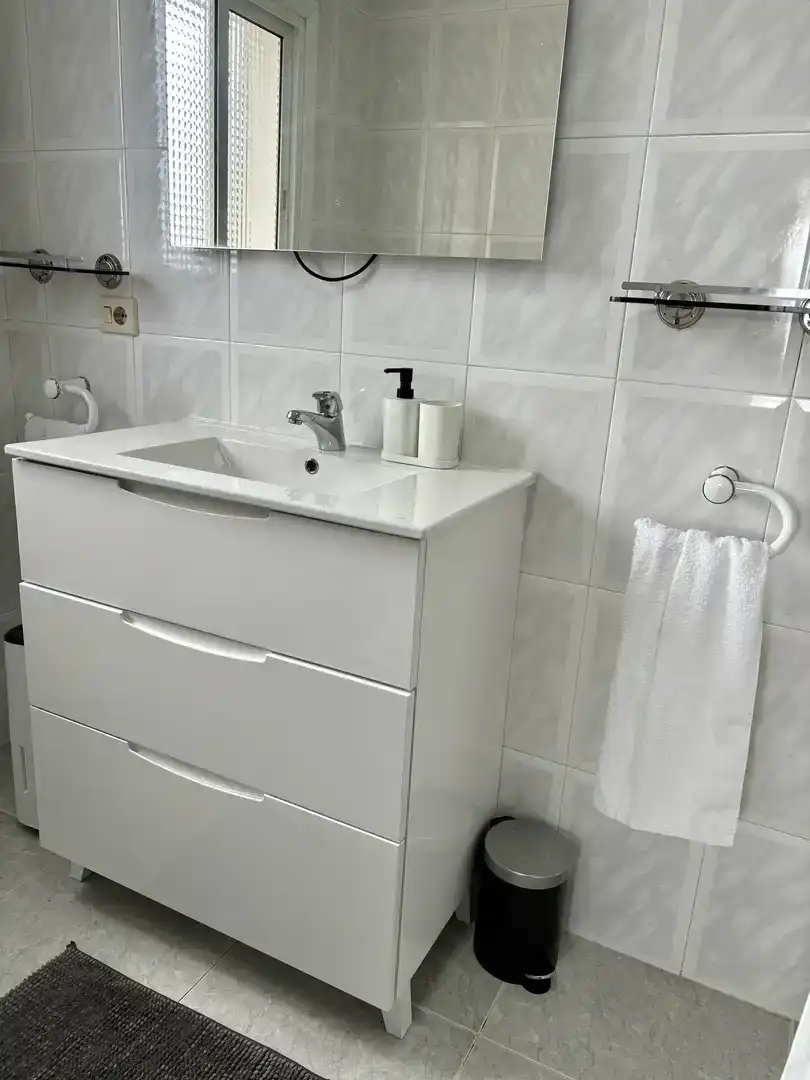 Bathroom of Houses for rent in Oleiros  with Private garden, Storage room and Furnished