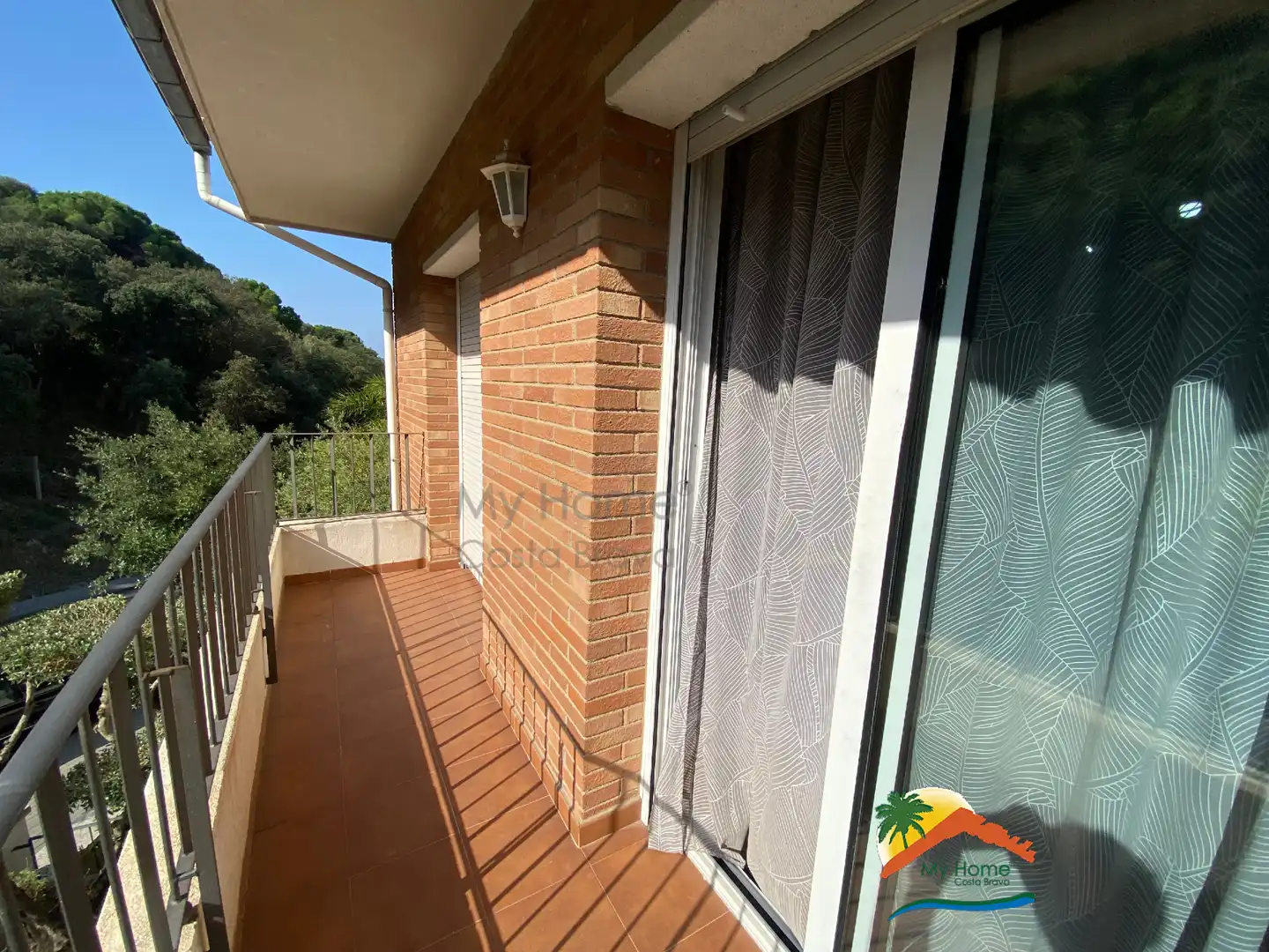 Terrassa de Casa adosada en venda en Blanes amb Aire condicionat, Calefacció i Jardí privat