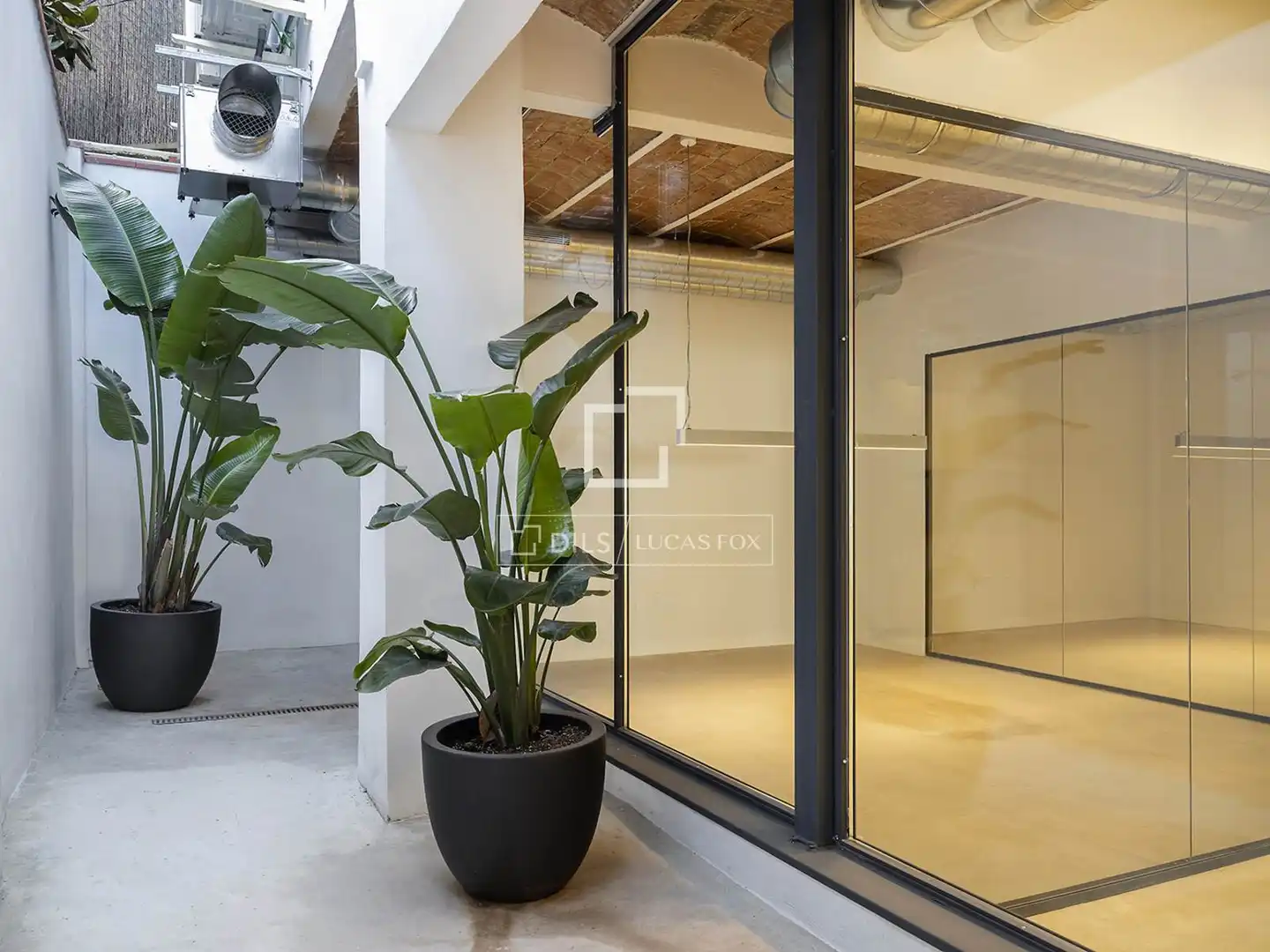 Loft zum Verkauf in Barcelona mit Klimaanlage und Heizung