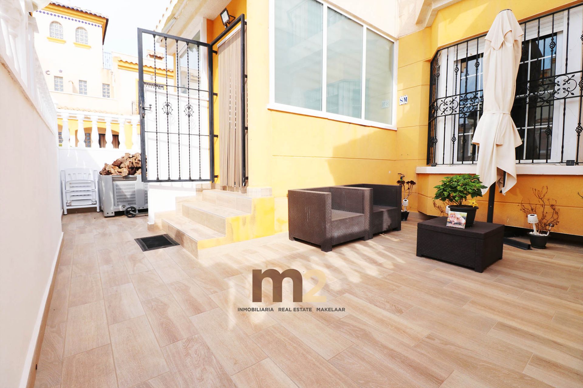 Terrassa de Casa o xalet en venda en Guardamar del Segura amb Aire condicionat, Calefacció i Terrassa