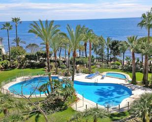 Garden of Planta baja for sale in Marbella  with Air Conditioner, Terrace and Storage room