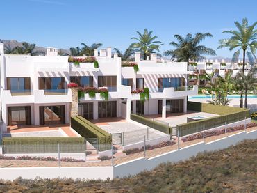 Bungalow avec piscine à vendre à San Juan de los Terreros
