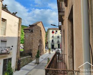 Exterior view of Country house for sale in Sant Joan de les Abadesses  with Balcony