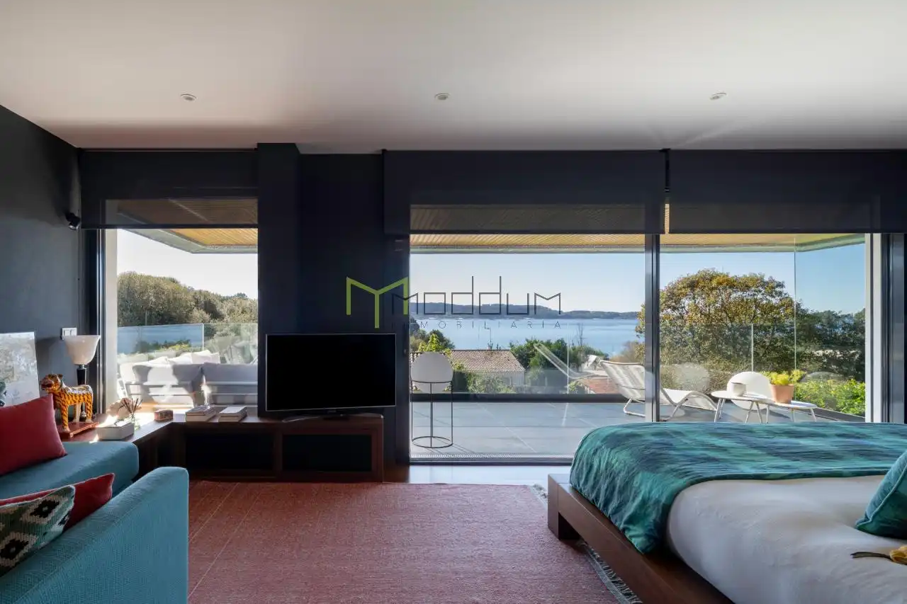 Bedroom of Houses for sale in Bueu  with Heating, Private garden and Terrace