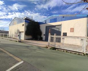 Exterior view of Industrial buildings for sale in Ontinyent