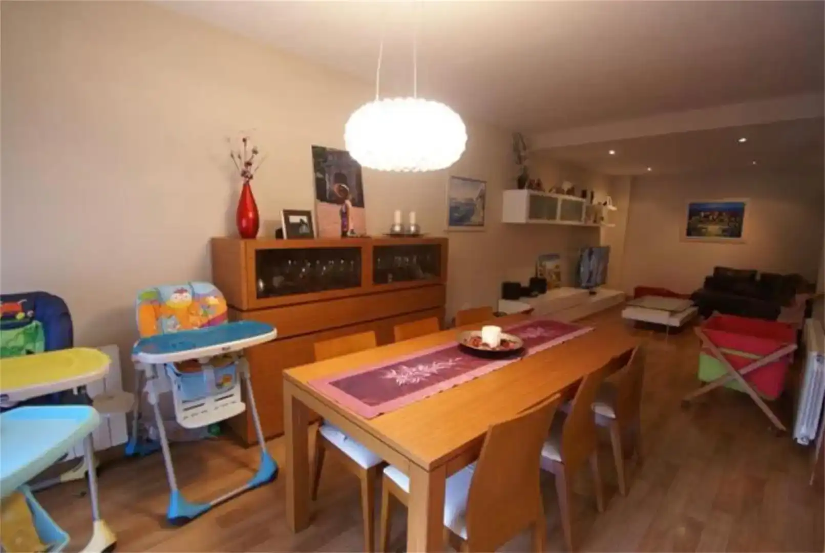 Comedor de Casa adosada en venta en Riudecanyes, Tarragona