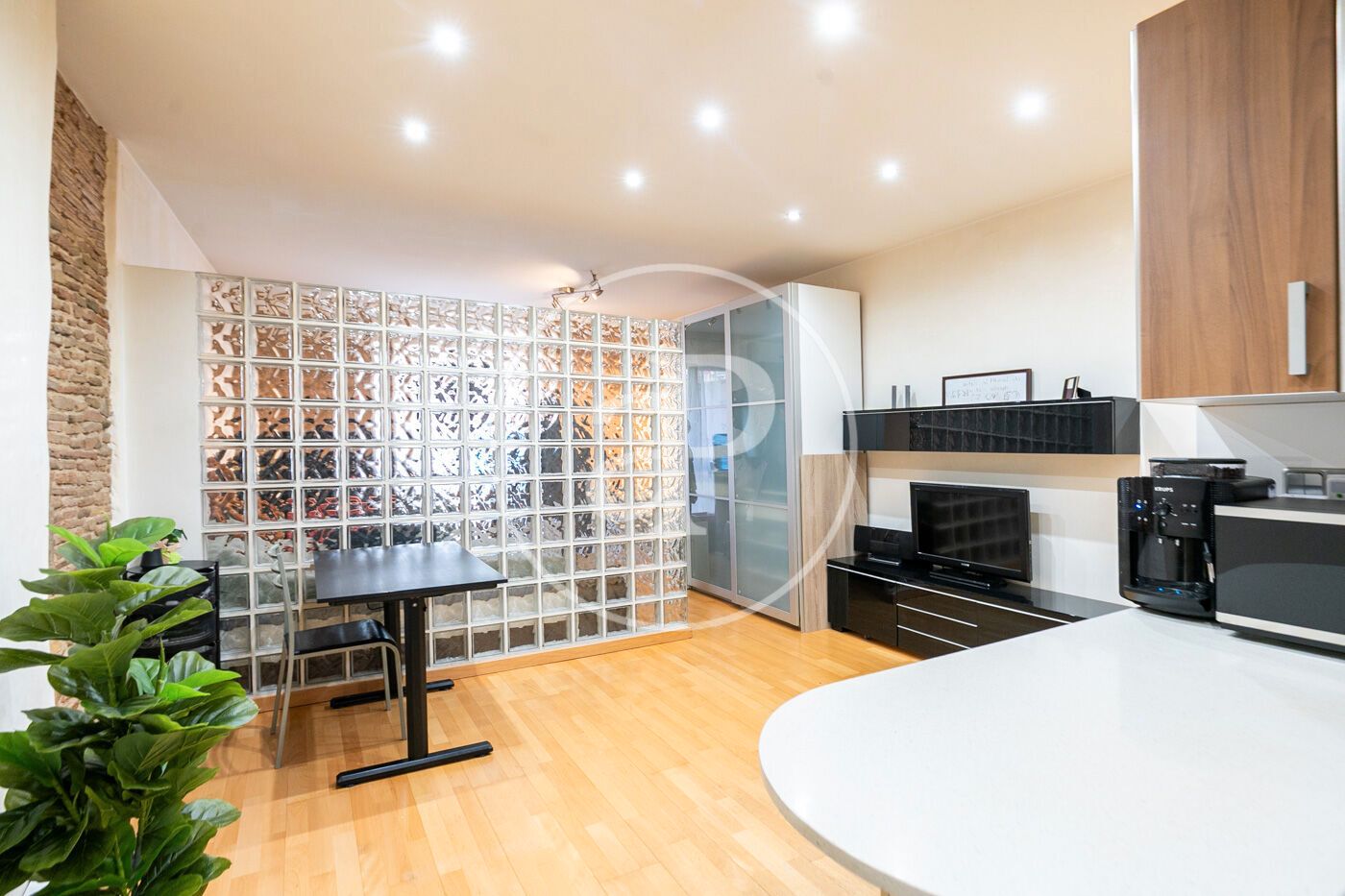 Vista exterior de Piso en venta en  Barcelona Capital con Aire acondicionado y Calefacción