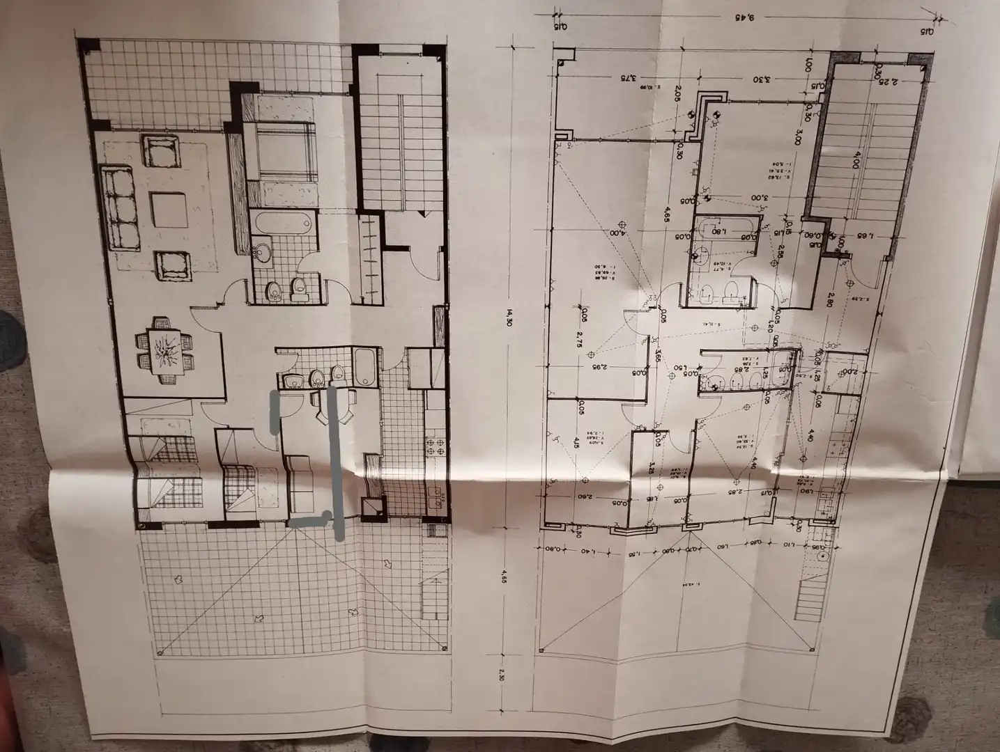 Casa adosada en venta en Carrer de Miquel Torres i Carbó, Barceloneta - Molí d'en Rovira