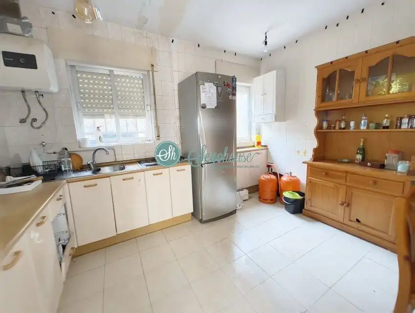 Cocina de Casa o chalet en venta en Marugán con Terraza