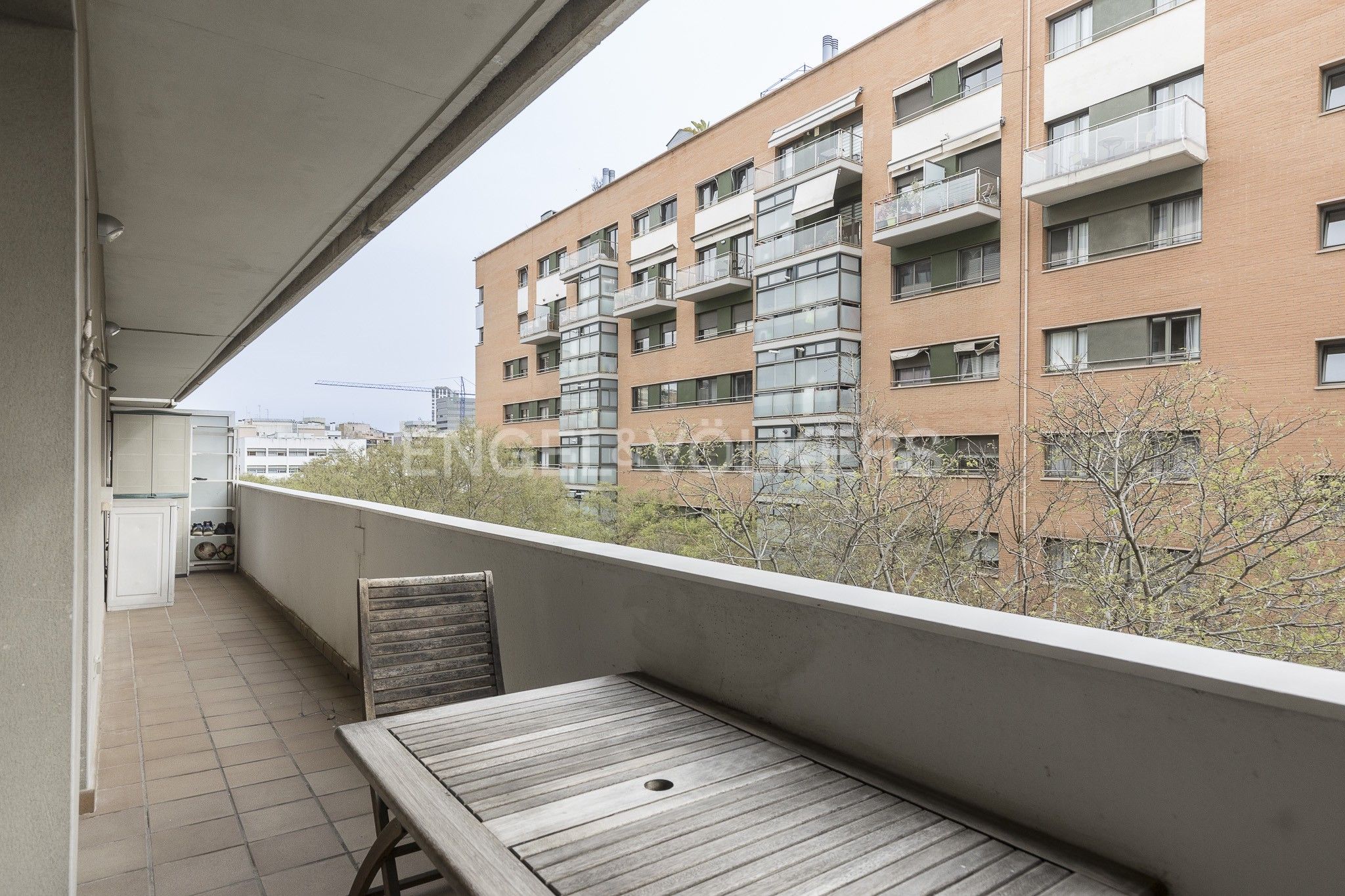 Terrace of Apartment for sale in  Barcelona Capital  with Heating, Terrace and Balcony