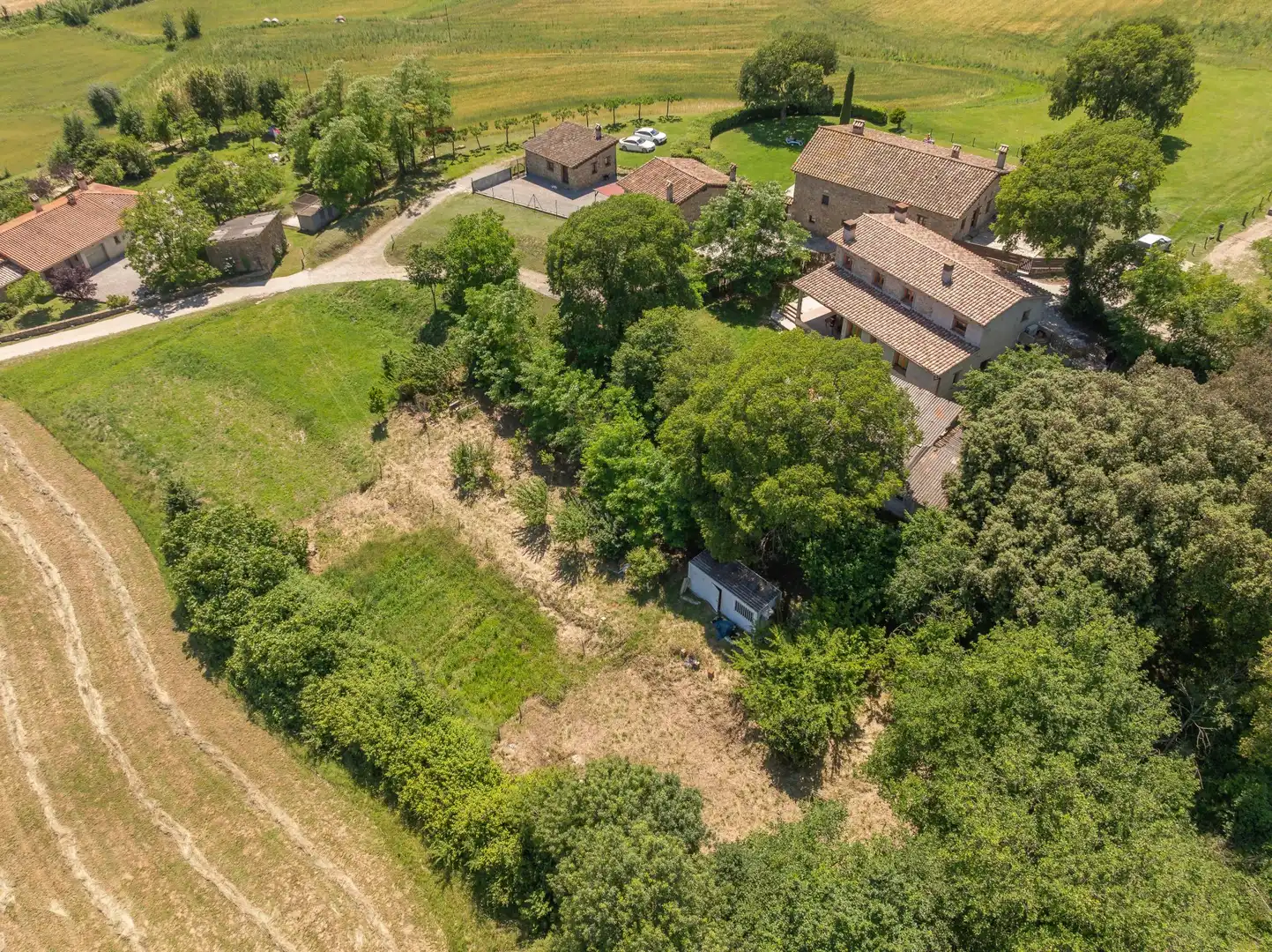 Finca rústica en venda en Mieres (Girona)