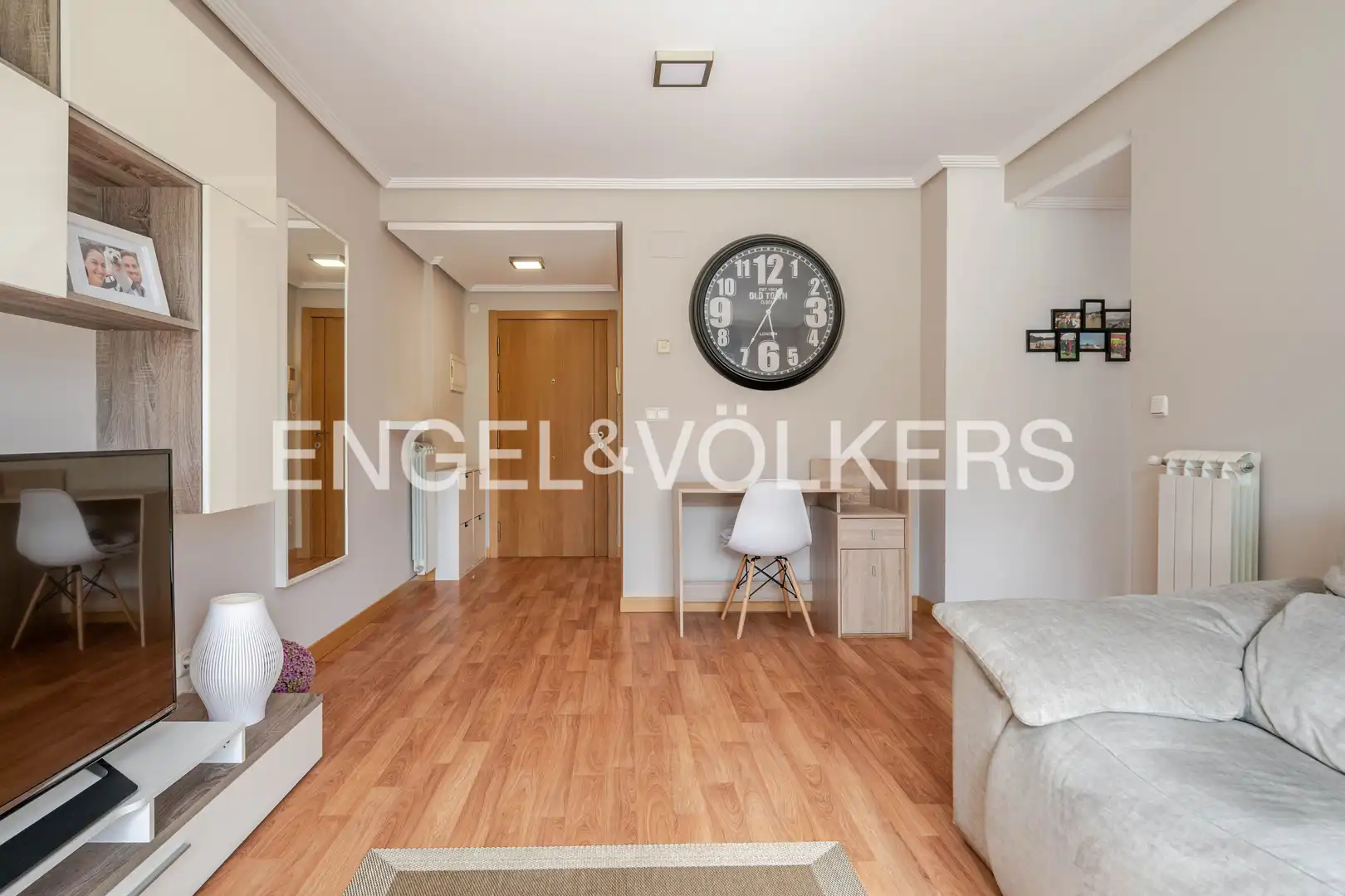 Sala de estar de Piso en venta en Astigarraga con Calefacción, Jardín privado y Terraza
