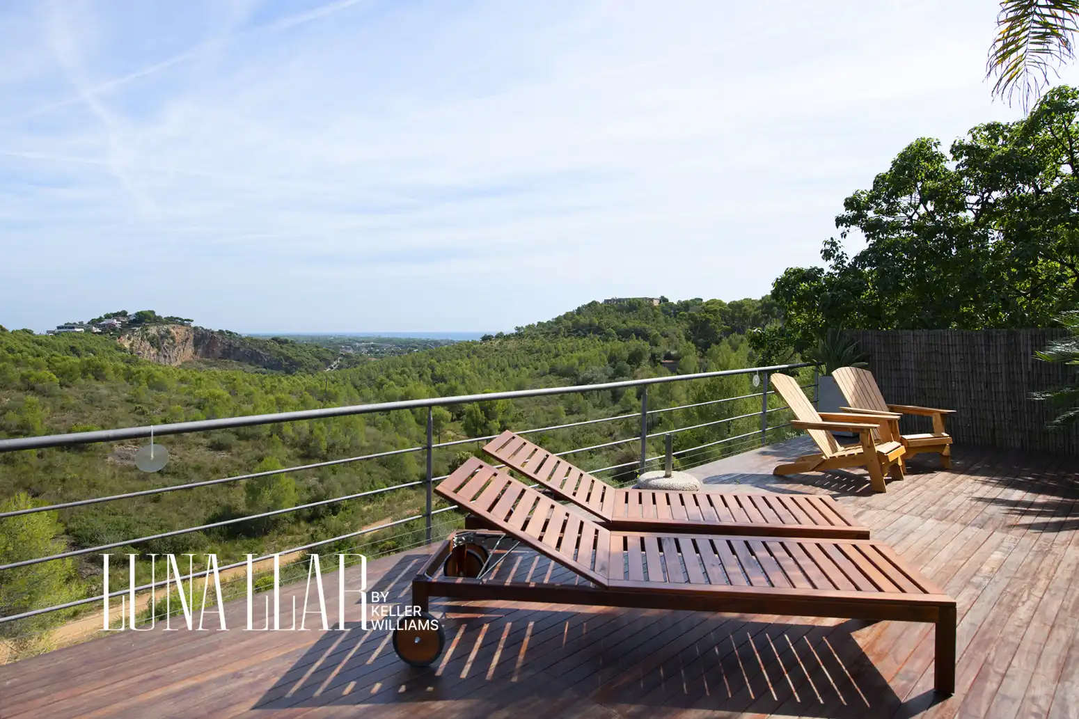 Terraza de Casa o chalet en venta en Castelldefels con Aire acondicionado, Calefacción y Parquet