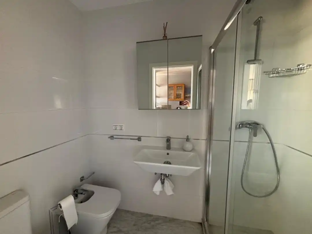 Bathroom of Flat for rent in Marbella  with Private garden and Terrace