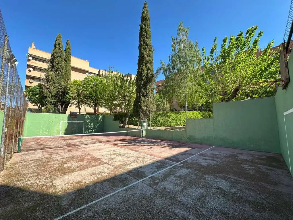 Garten von Wohnung zum Verkauf in Toledo mit Klimaanlage, Heizung und Privatgarten