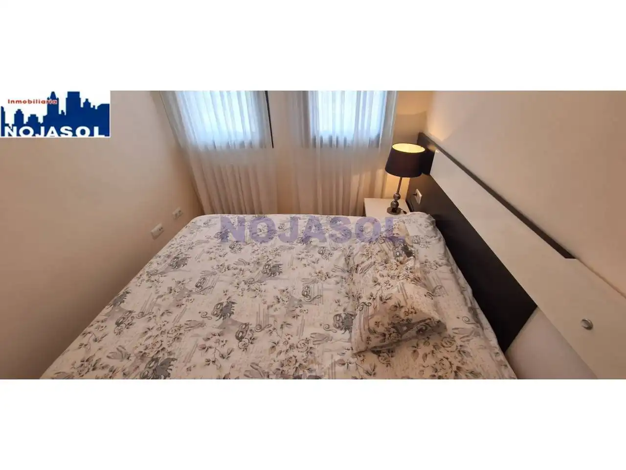Bedroom of Flat for rent in Noja  with Heating, Terrace and Furnished