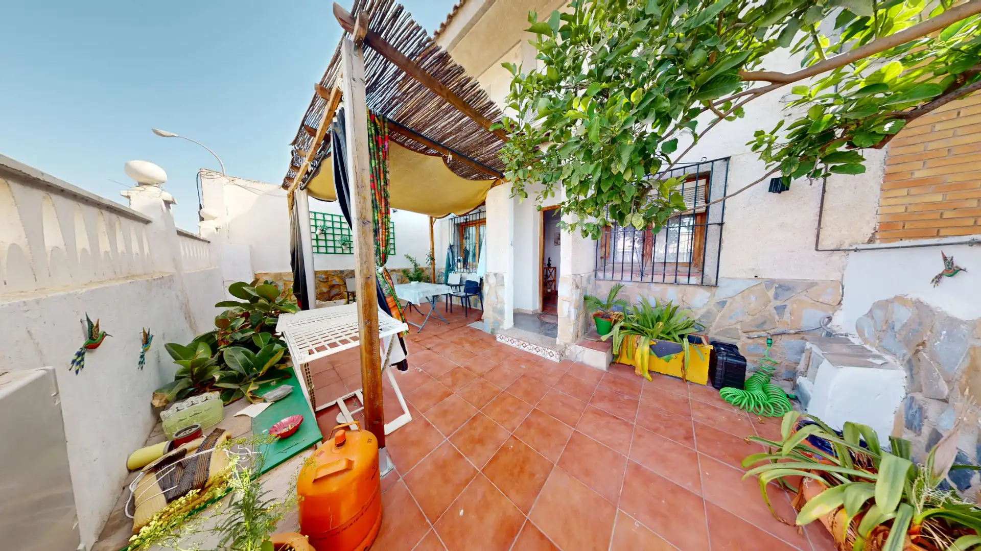 Terrassa de Casa o xalet en venda en Alicante / Alacant amb Aire condicionat, Terrassa i Traster