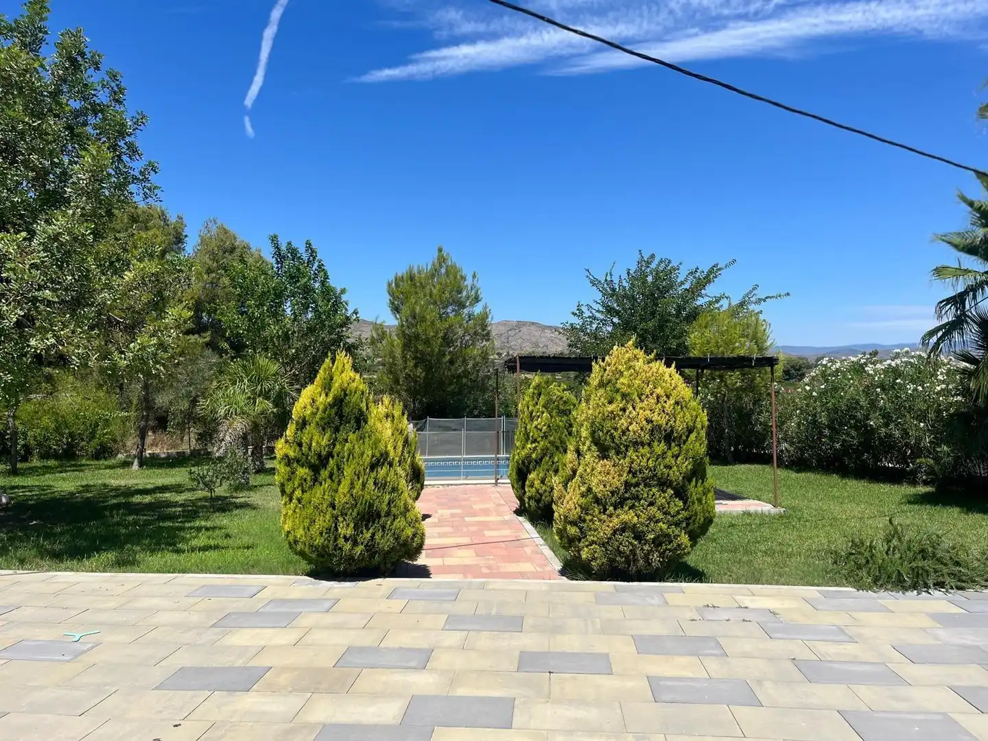 Jardí de Casa o xalet en venda en Vilamarxant amb Aire condicionat, Jardí privat i Terrassa