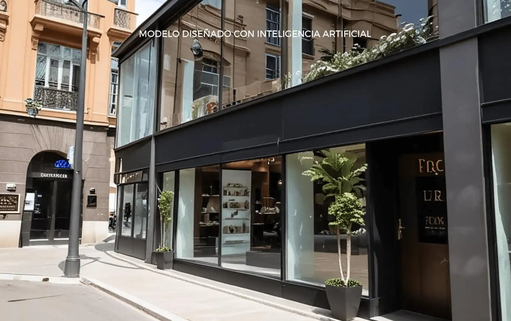 Exterior view of Commercial properties for sale in Madrid  with Furnished