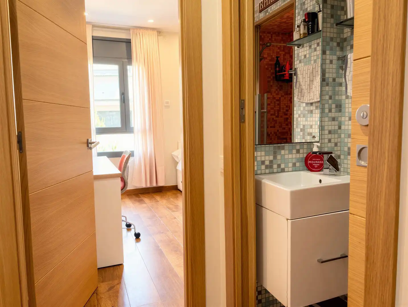 Habitación de Apartamento en venta en Lloret de Mar con Aire acondicionado, Piscina y Balcón