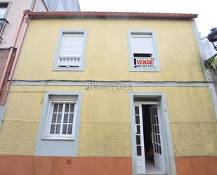 Exterior view of Single-family semi-detached for sale in A Guarda    with Terrace