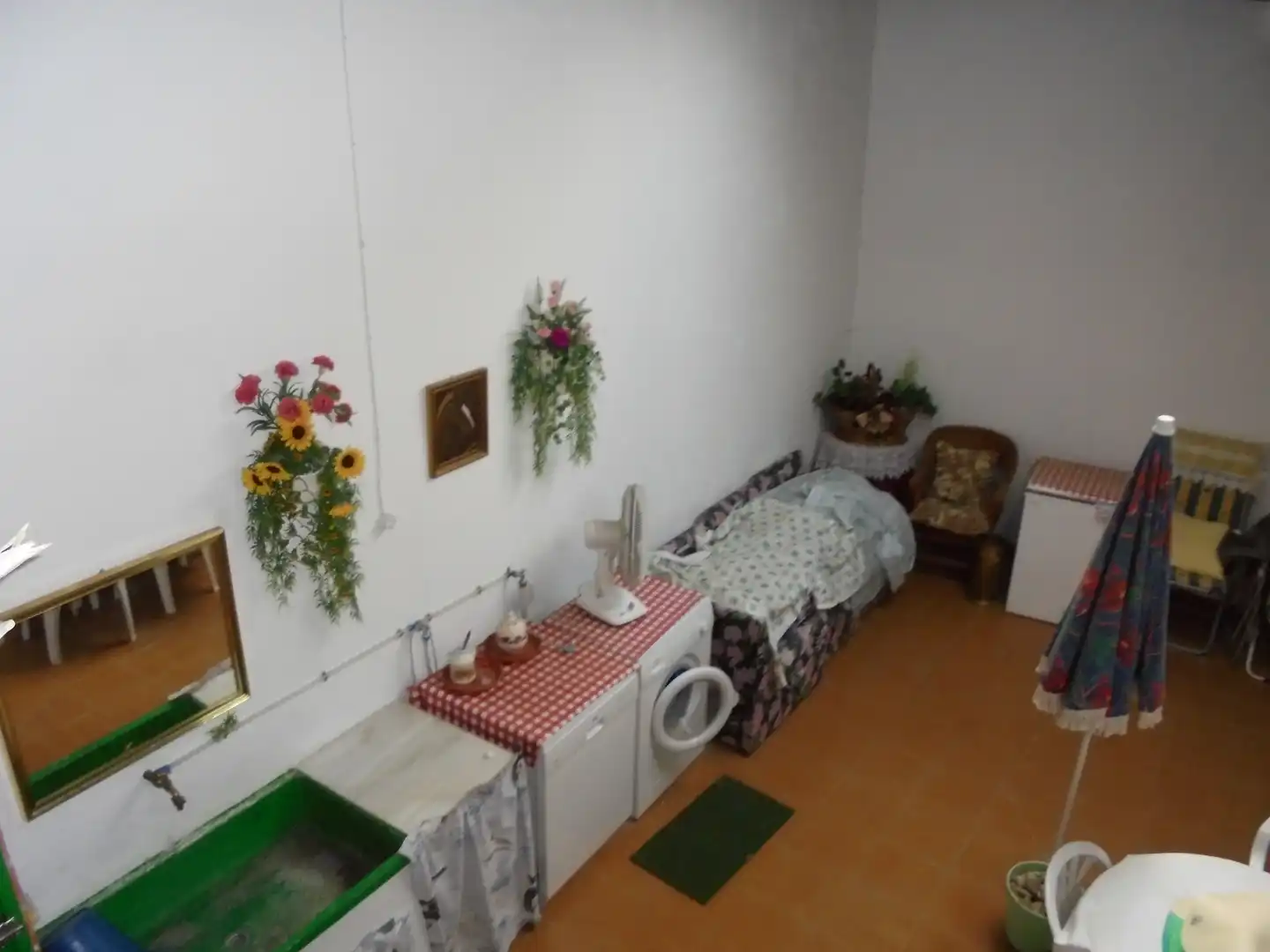 Cuina de Casa adosada en venda en La Bóveda de Toro  amb Calefacció, Moblat i Forn