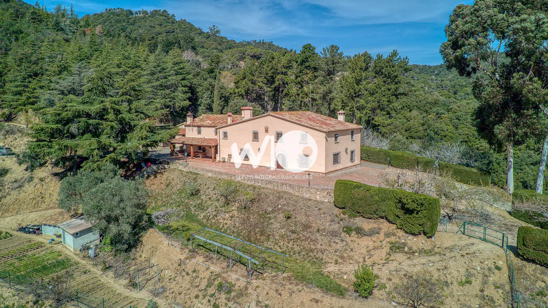 Casa con piscina in vendita a Diseminado Veinat de Hortsavinya 16, imagen 2