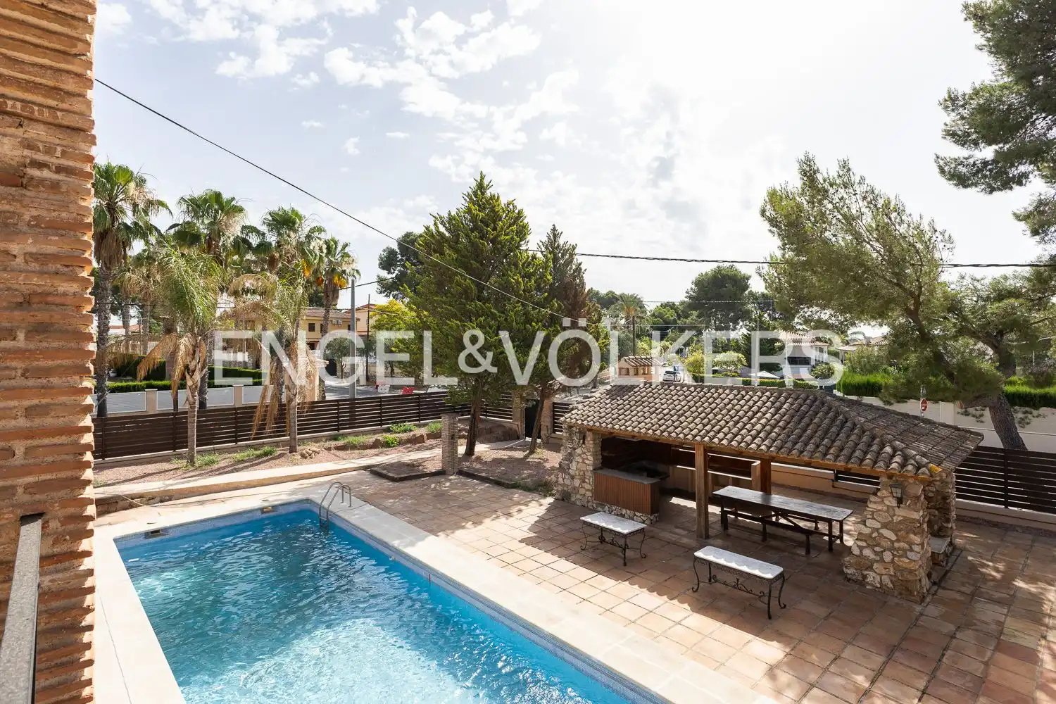 Piscina de Casa o chalet de alquiler en Paterna con Aire acondicionado, Calefacción y Jardín privado