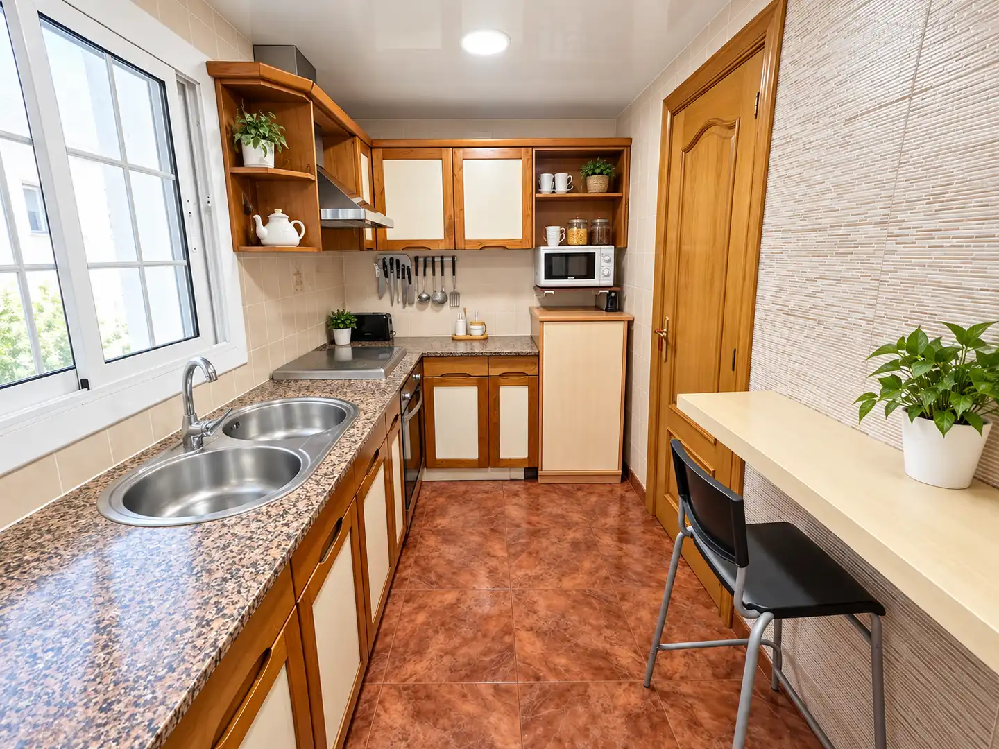 Piso con terraza en venta en Eixample, imagen 6