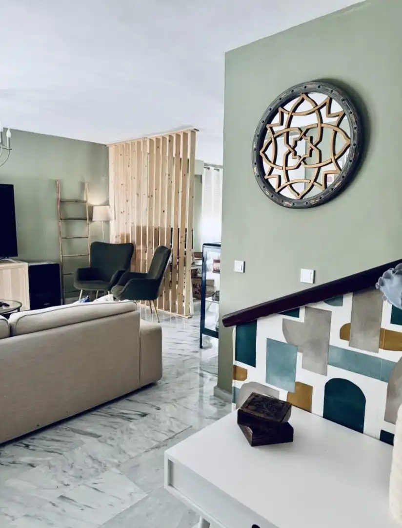 Sala d'estar de Casa o xalet en venda en Alhaurín de la Torre amb Aire condicionat, Calefacció i Terrassa