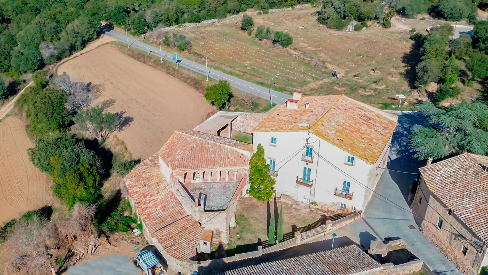 Casa amb terrassa en venda a Mercé Rodoreda i Gurgui s/n. Romanyà de la Selva, imagen 2