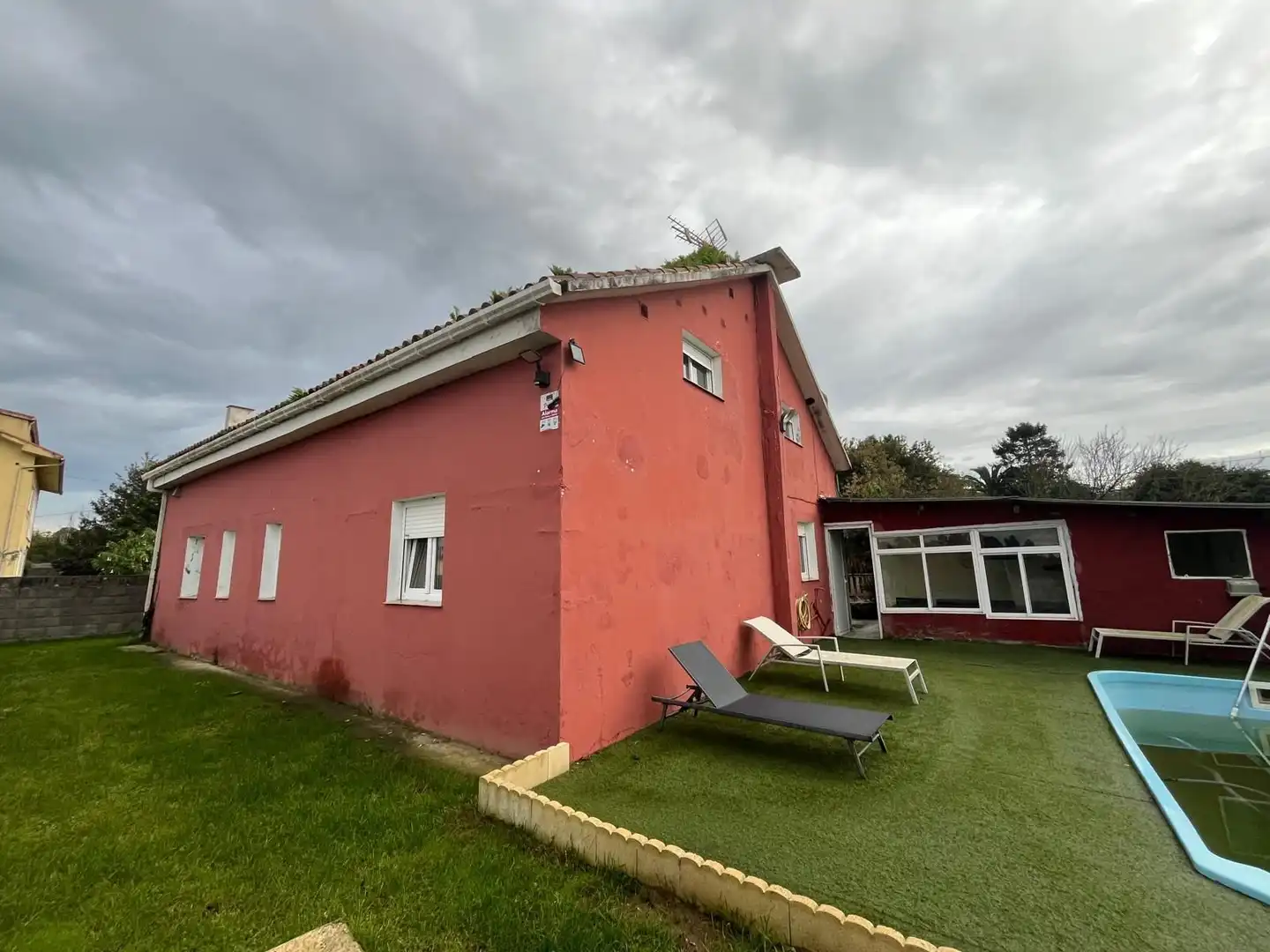 Exterior view of Houses for sale in Oleiros  with Heating, Private garden and Terrace