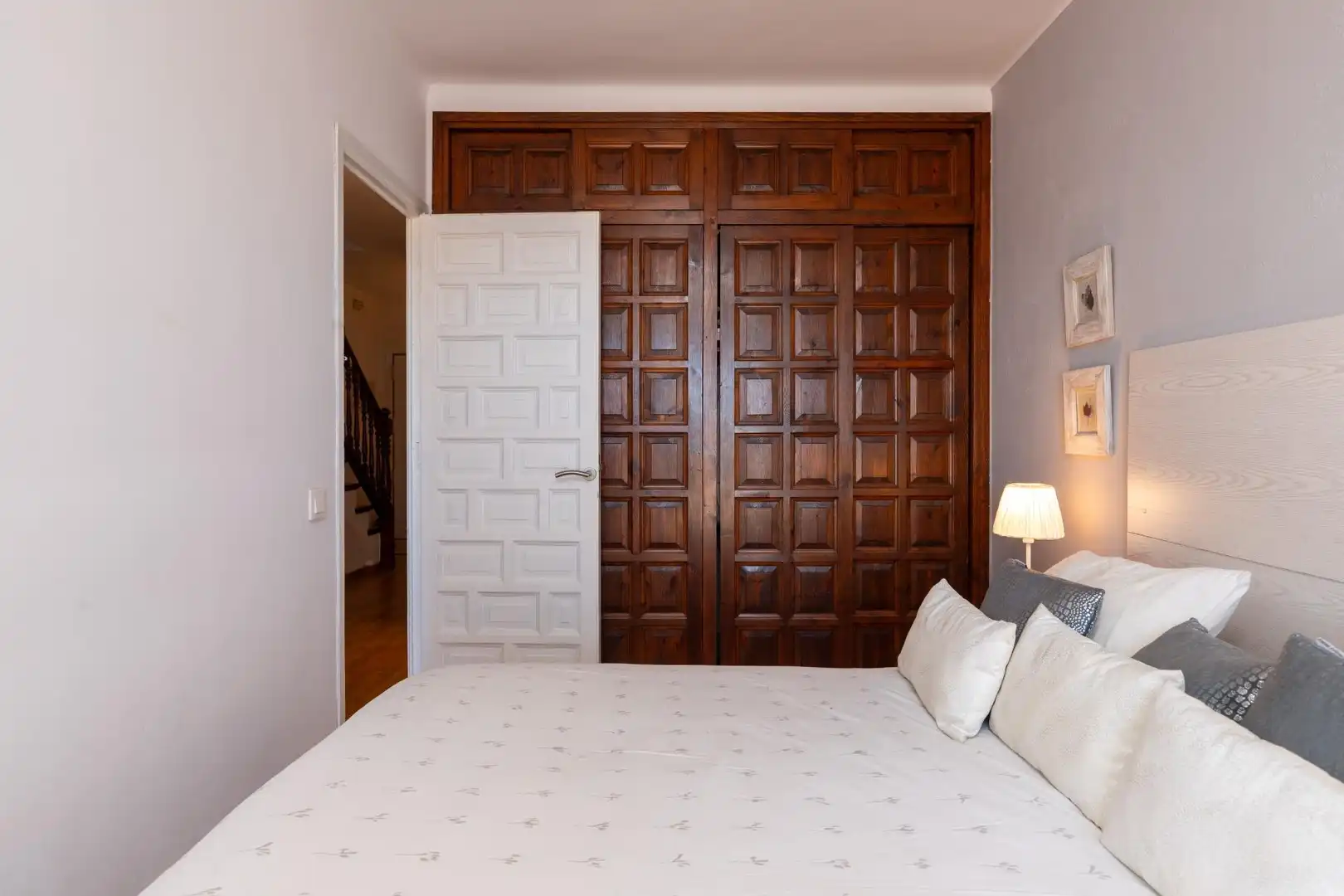 Dormitori de Casa o xalet en venda en El Vendrell amb Parquet, Terrassa i Balcó