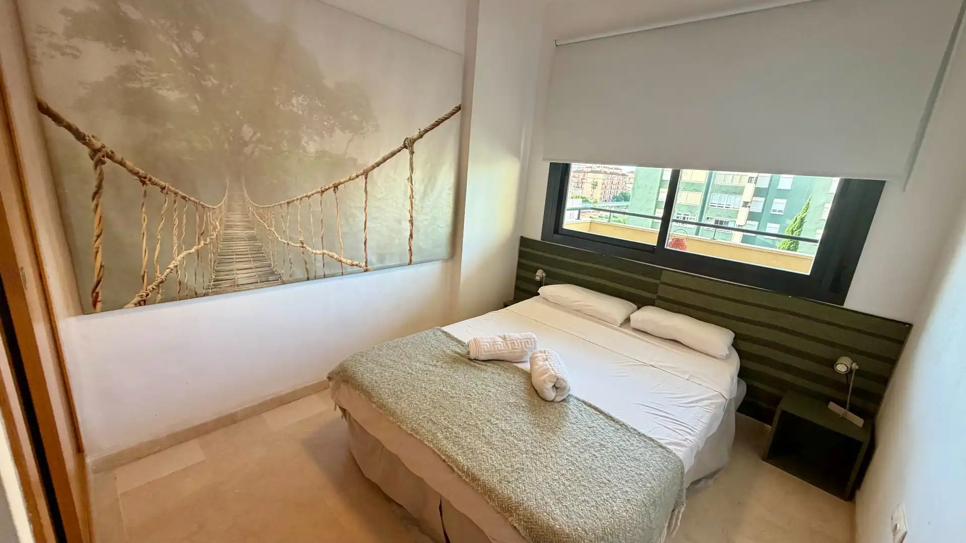 Bedroom of Apartments for rent in Los Boliches 