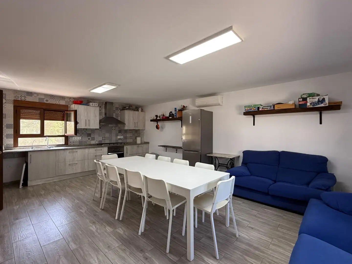 Cocina de Casa o chalet en venta en Agost con Terraza y Piscina