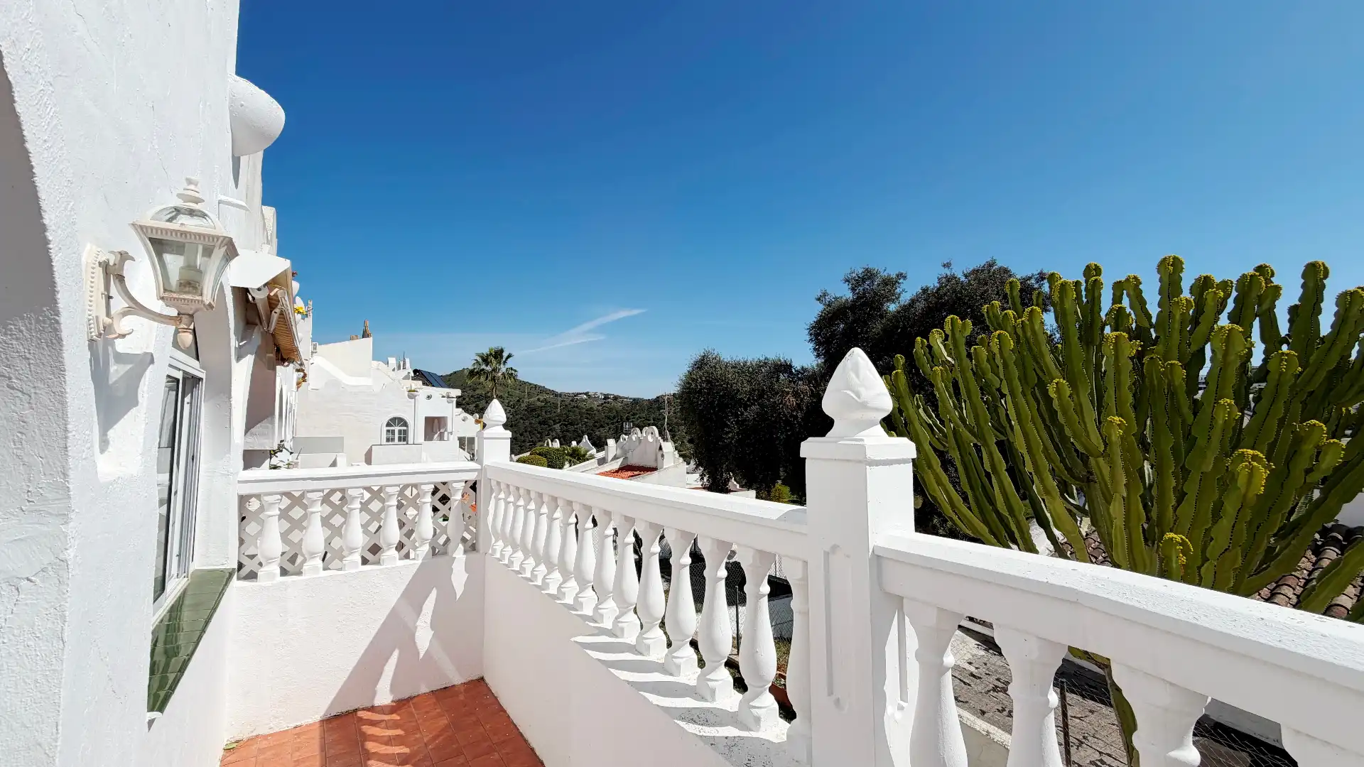 Terrassa de Casa adosada en venda en Marbella amb Aire condicionat, Terrassa i Balcó