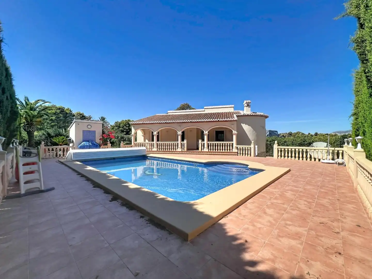 Xalet amb piscina en venda a Cumbre del Sol, imagen 56