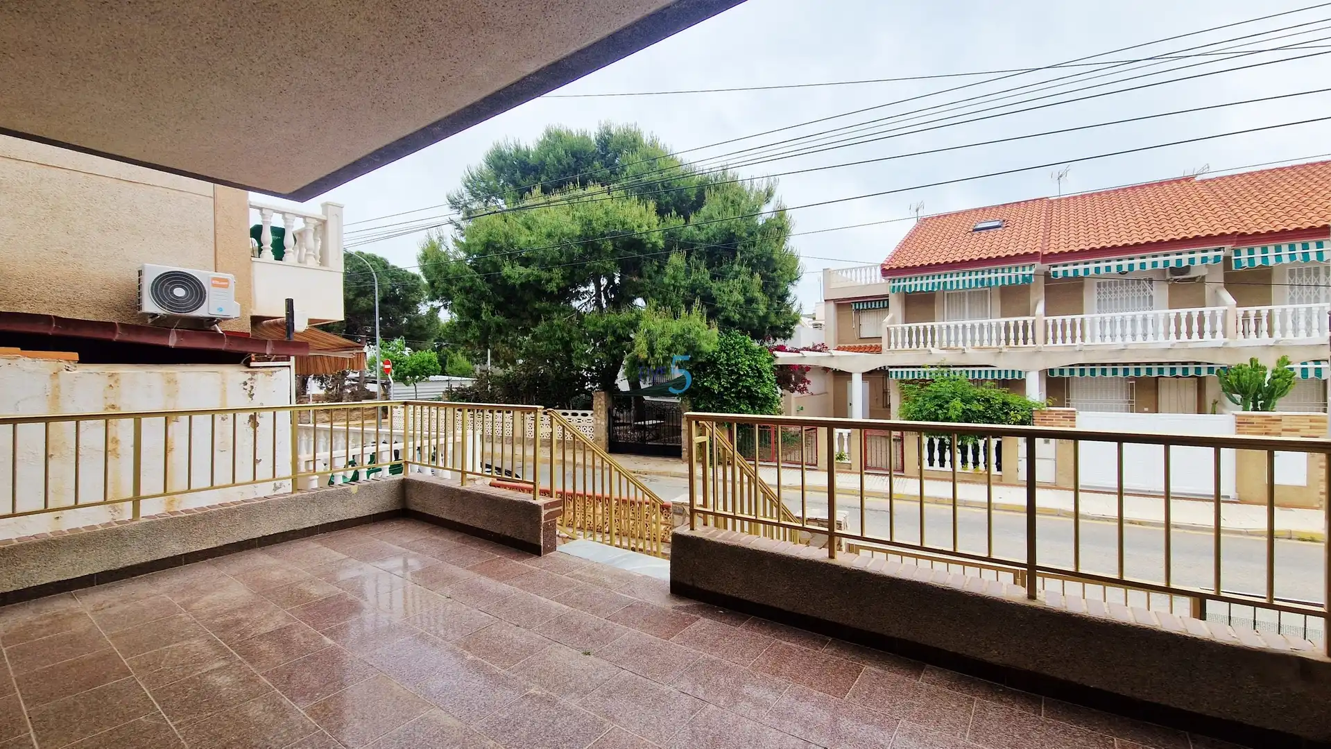 Terrassa de Casa o xalet en venda en Pilar de la Horadada amb Aire condicionat, Moblat i Balcó