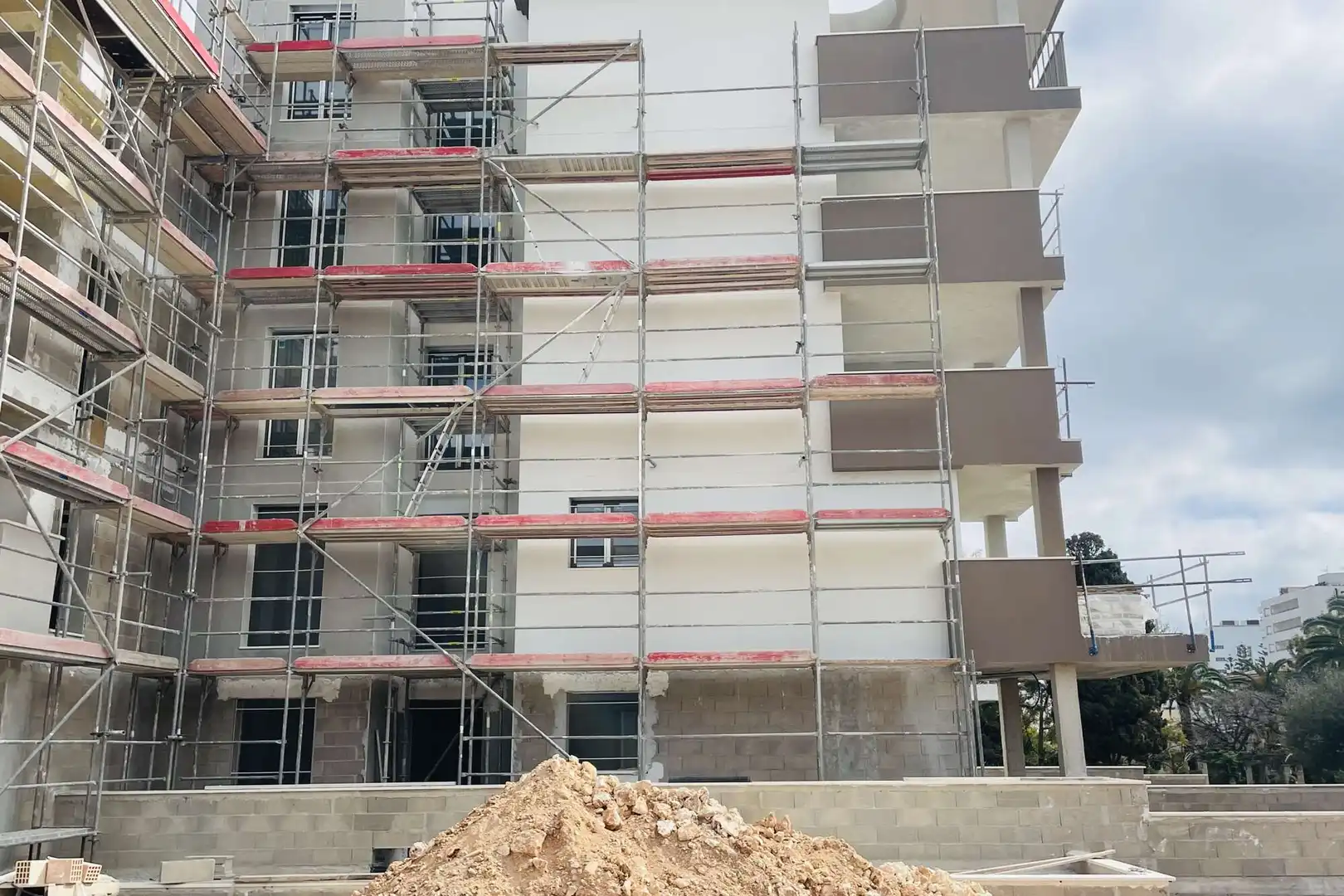 Vista exterior de Pis en venda en Son Servera amb Aire condicionat i Terrassa